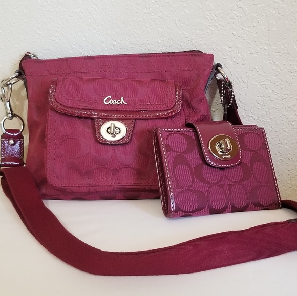 Coach Bags Coach Crossbody With Matching Wallet Poshmark